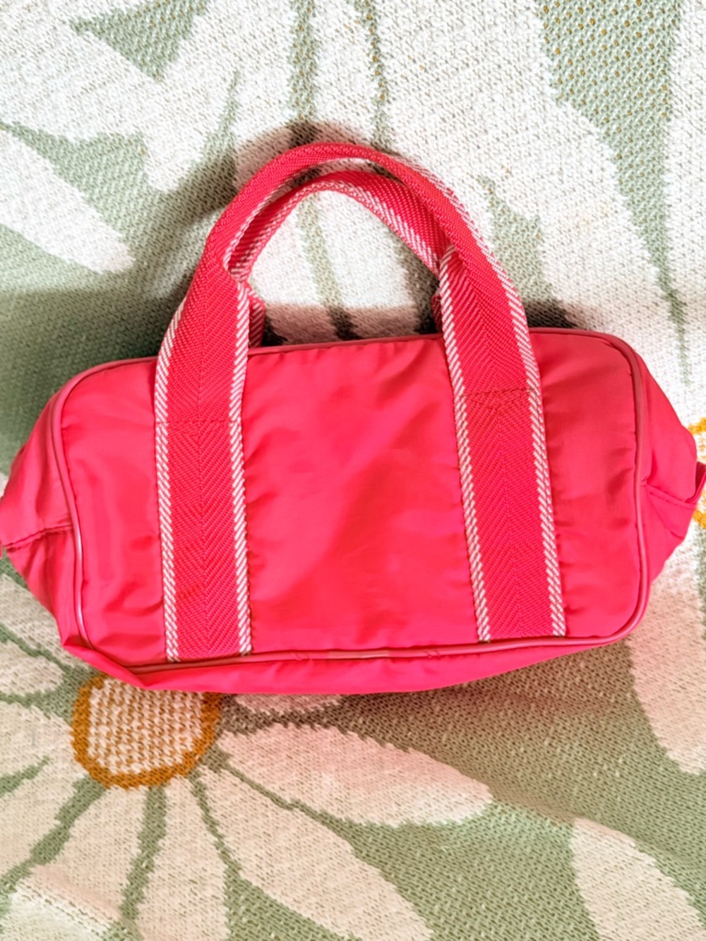 ACME Vintage Travel Tote 1980s Toiletry Bag